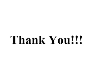 Thank You!!!