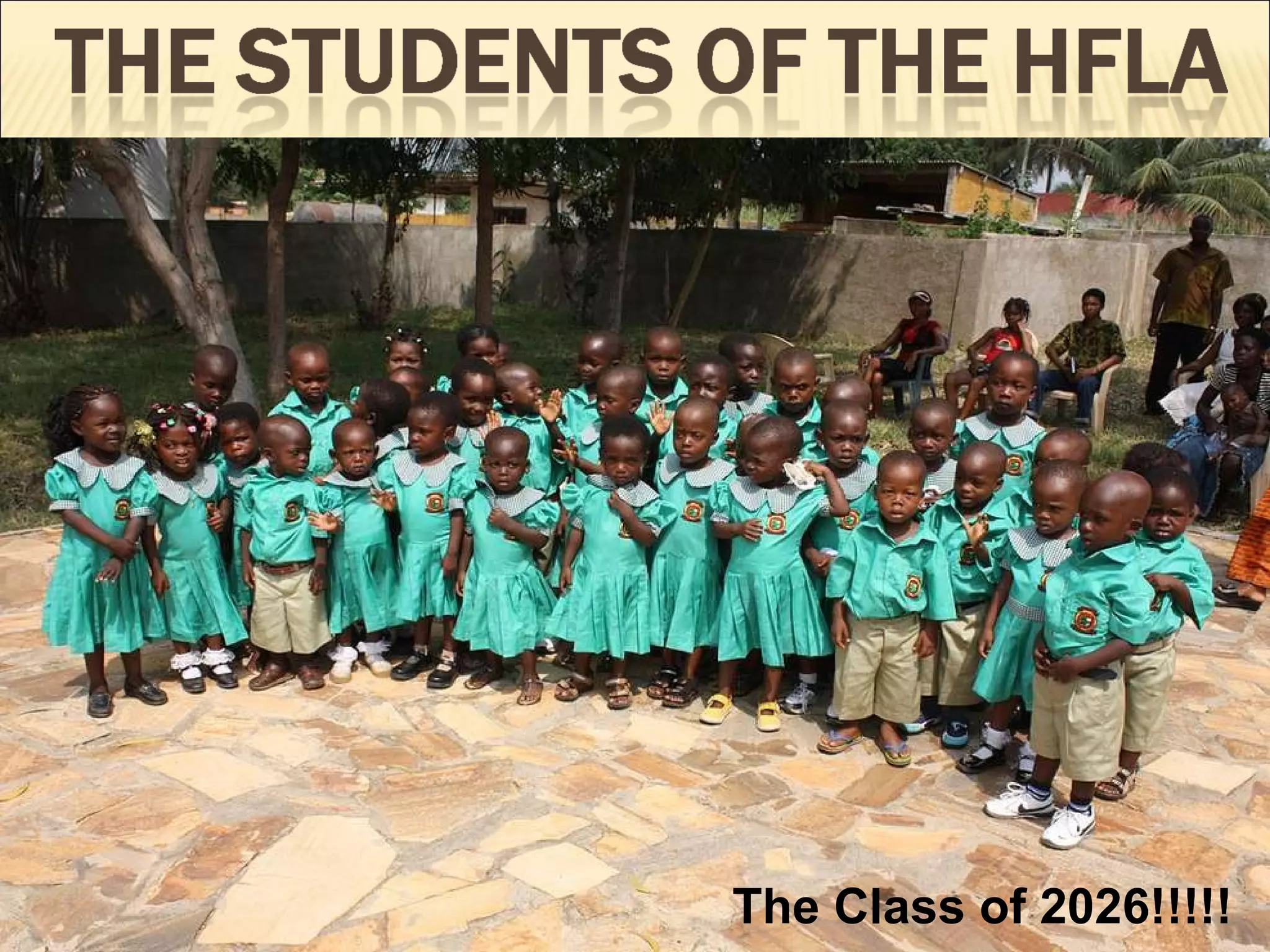 The Class of 2026!!!!! 