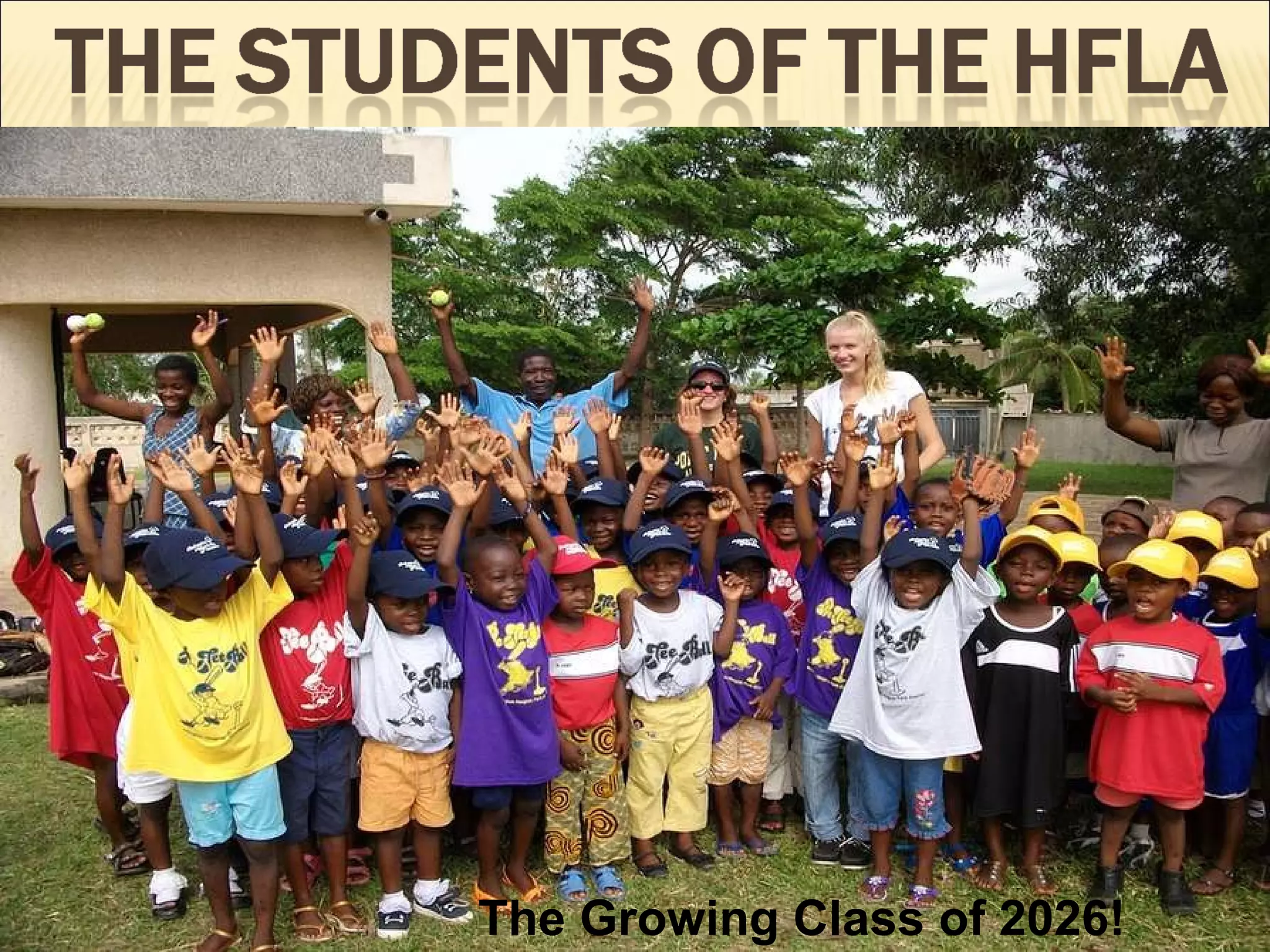 The Growing Class of 2026! 