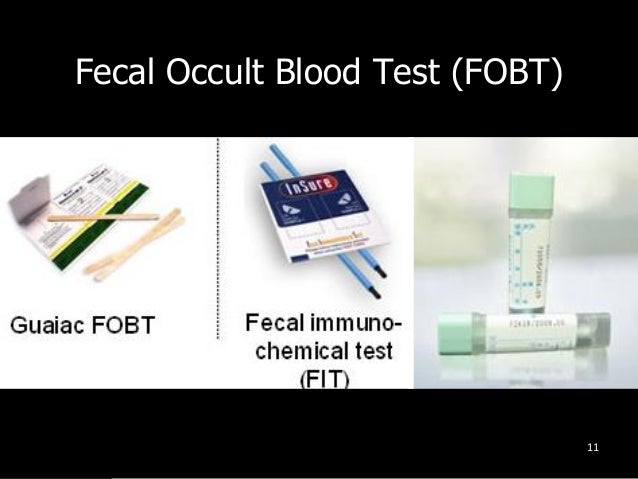 Colorectal Cancer Screening What does the evidence