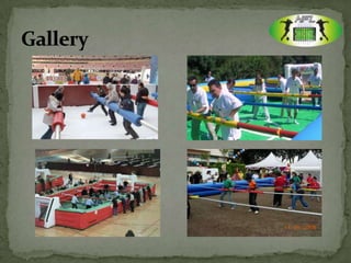 Human Foosball League