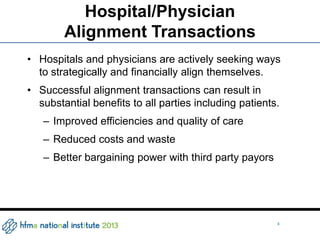 Determining Value & Physician Compensation When Purchasing a Practice ...