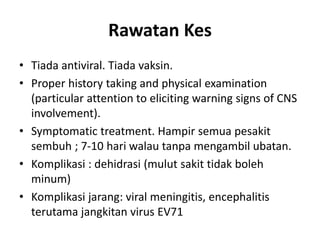 Kawalan Bagi Kes Penyakit Berjangkit HFMD.ppt