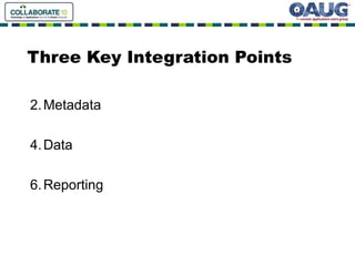 Hyperion Integration Key Success Criteria for Hyperion Planning and HFM Integration | PPT