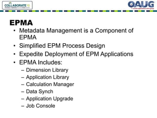 Key Success Criteria for Hyperion Planning and HFM Integration | PPT