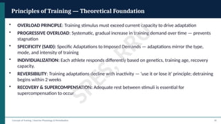 H&FM UNIT 2-Comprehensive Training Concepts: Exercise Physiology ...