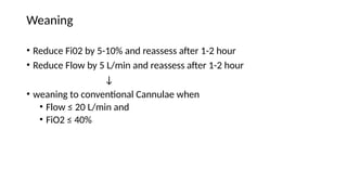 High Flow Nasal Cannula in clinical practice.pptx