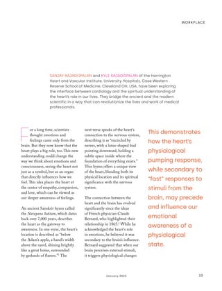 Kyle Rajapalan Heartfulness Magazine - January 2025 (Volume 10, Issue 1) | PDF