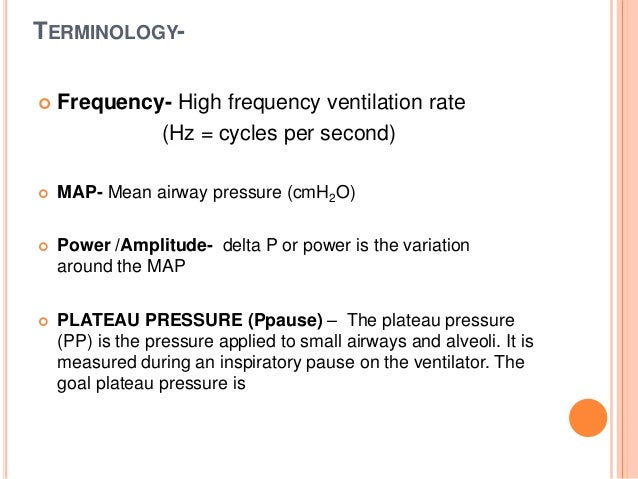 high frequency ventilation oscillation ventilation Basics frequency High oscillatory high frequency ventilation oscillation ventilation Basics frequency High oscillatory