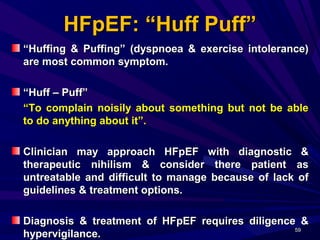 Heart Failure with preserved EF | PPT