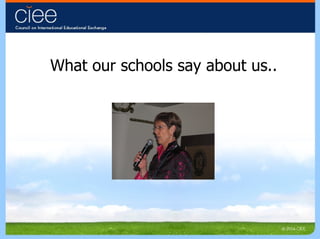 What our schools say about us.. 