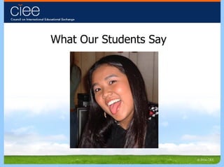 What Our Students Say 