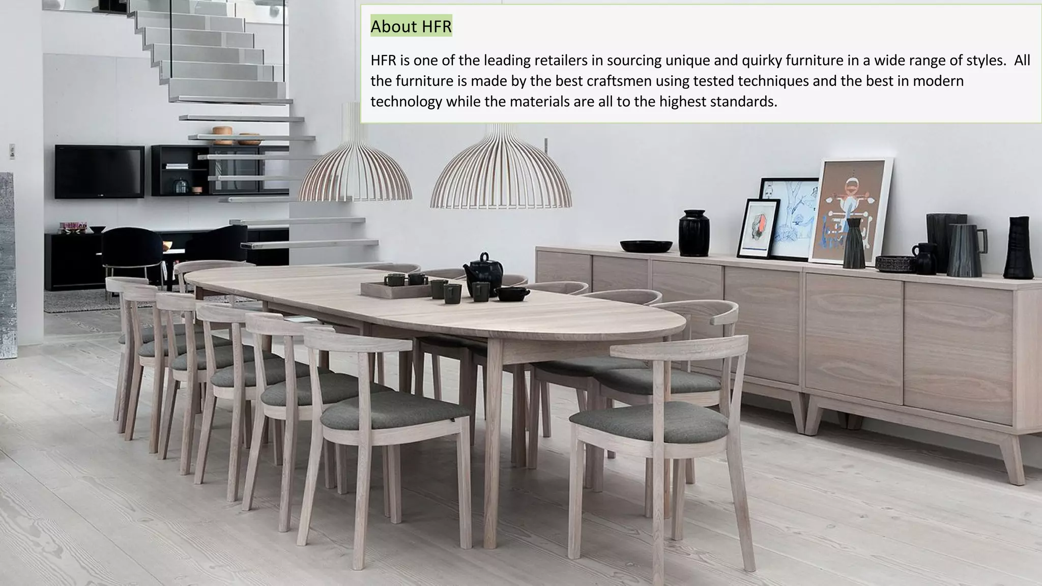   HFR Reclaimed Wooden Furniture