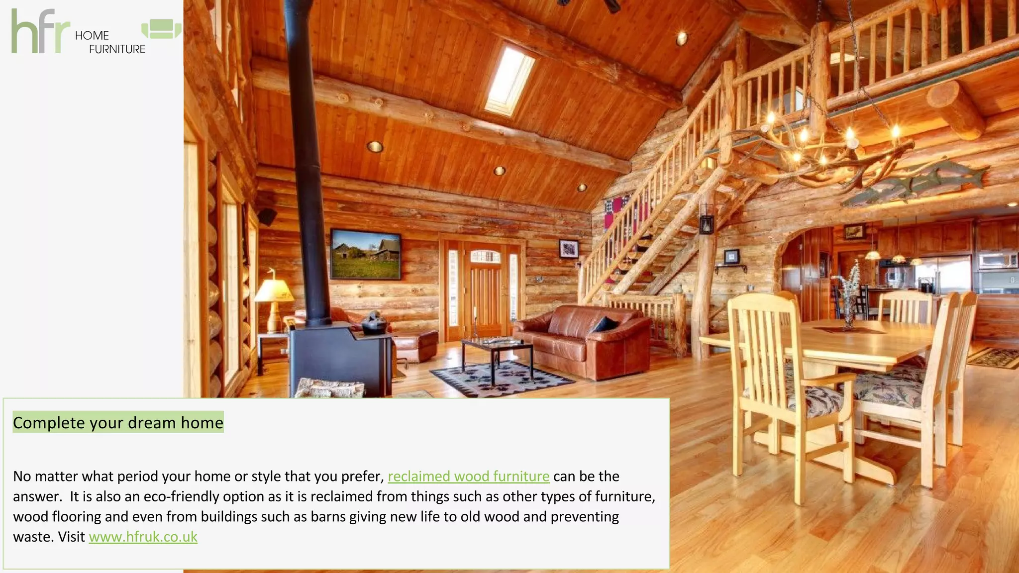   HFR Reclaimed Wooden Furniture