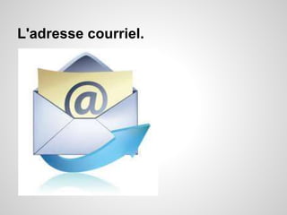 L'adresse courriel. 
 