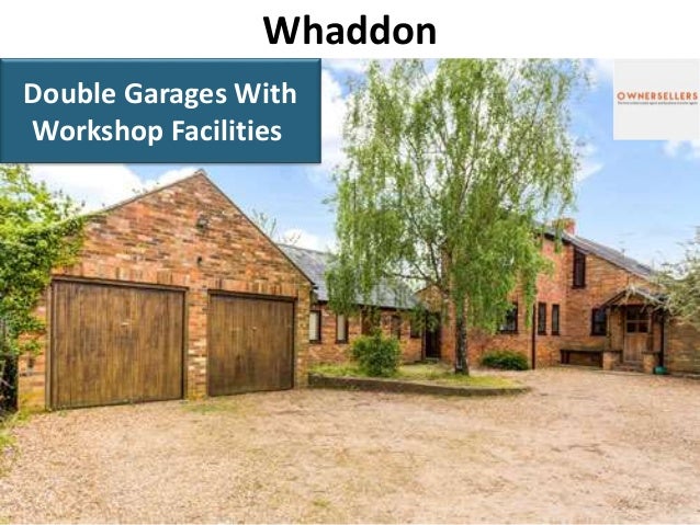 Whaddon Double Garages With Workshop Facilities Whaddon Double Garages With Workshop Facilities