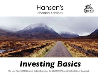 Hansen's Financial Services ,[object Object]