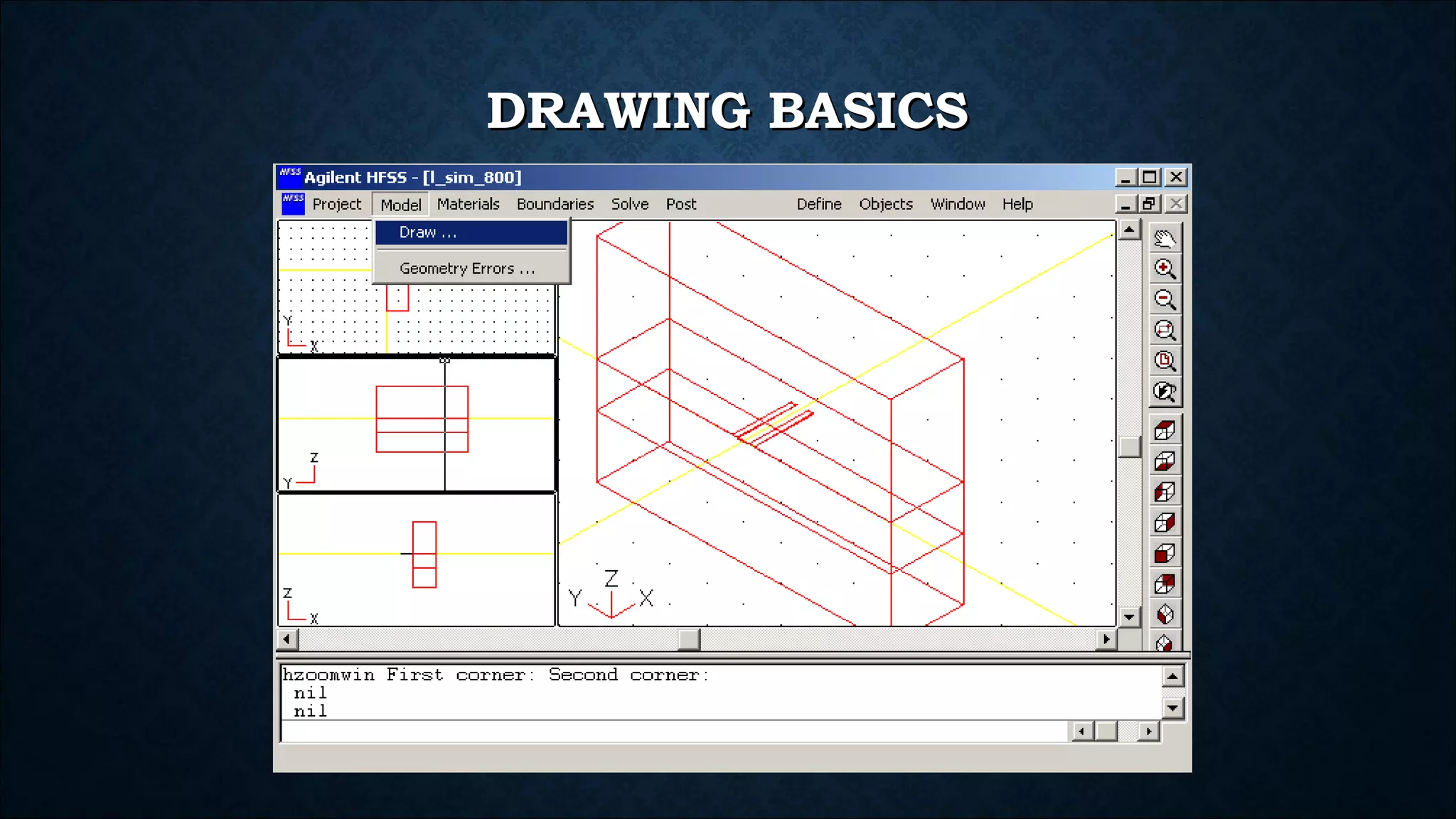DRAWING BASICSDRAWING BASICS
 