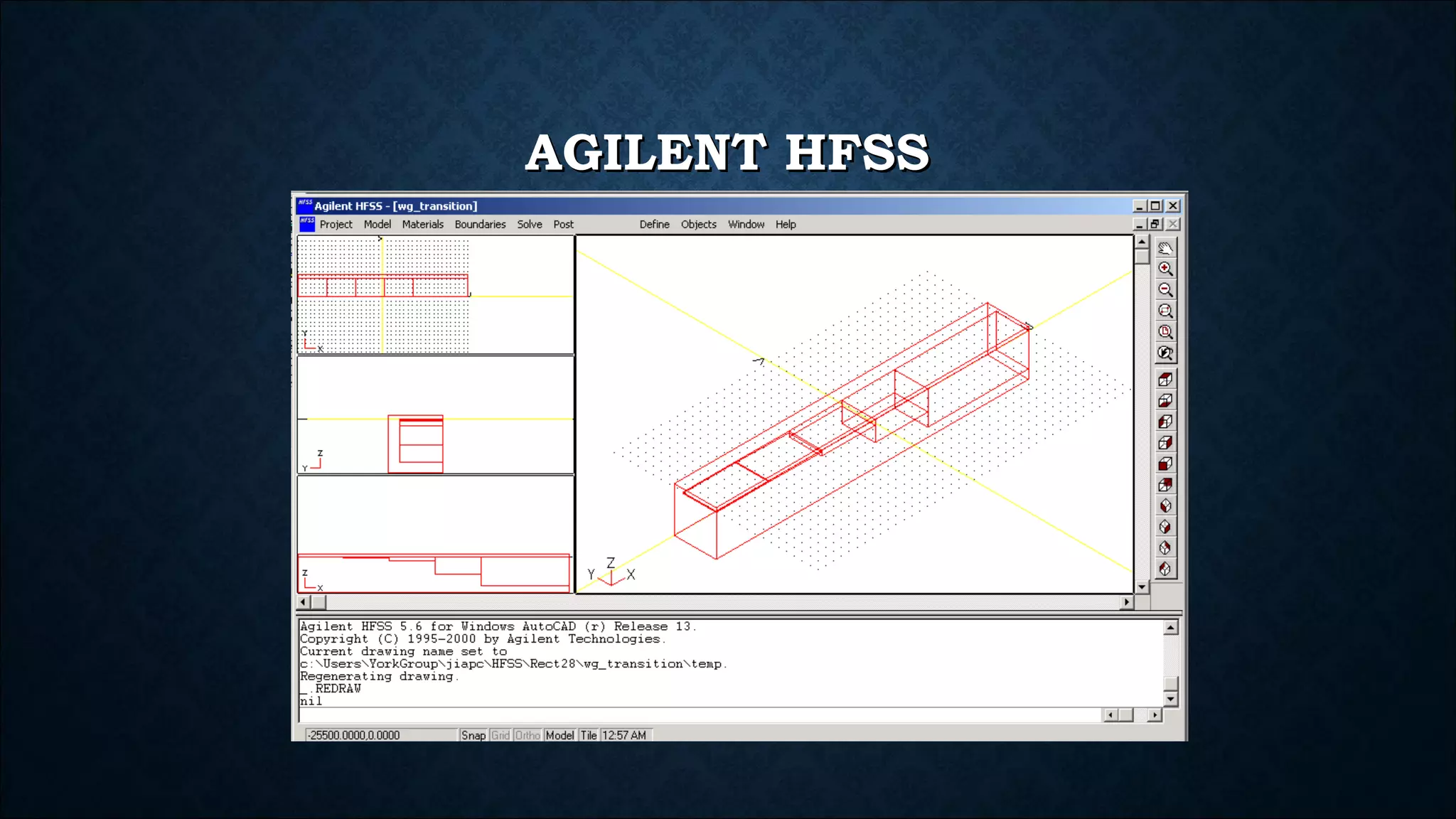 AGILENT HFSSAGILENT HFSS
 