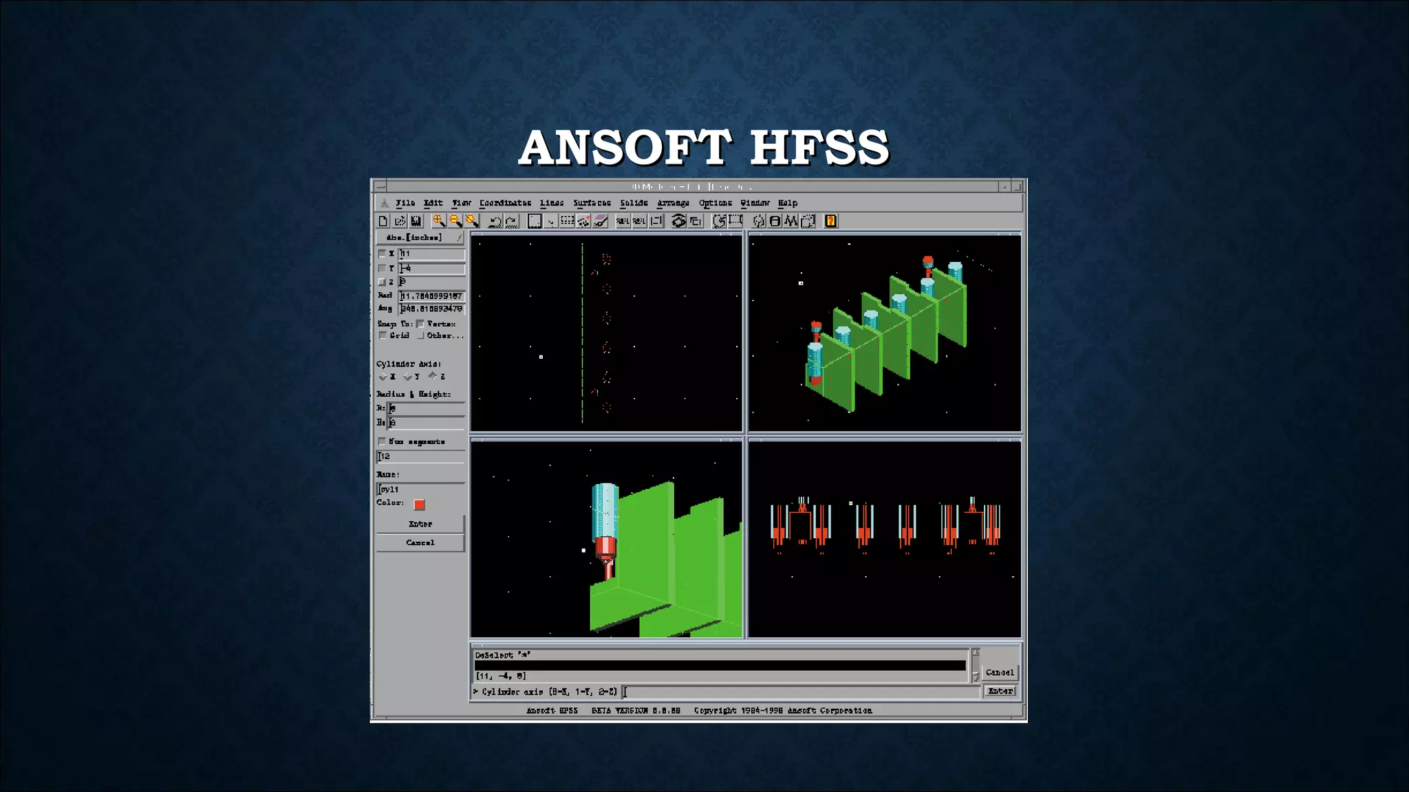 ANSOFT HFSSANSOFT HFSS
 