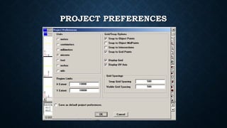 PROJECT PREFERENCESPROJECT PREFERENCES
 