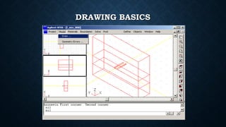 DRAWING BASICSDRAWING BASICS
 