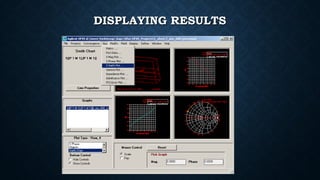 DISPLAYING RESULTSDISPLAYING RESULTS
 