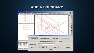 ADD A BOUNDARYADD A BOUNDARY
 