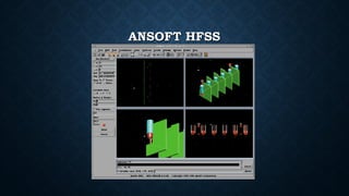 ANSOFT HFSSANSOFT HFSS
 