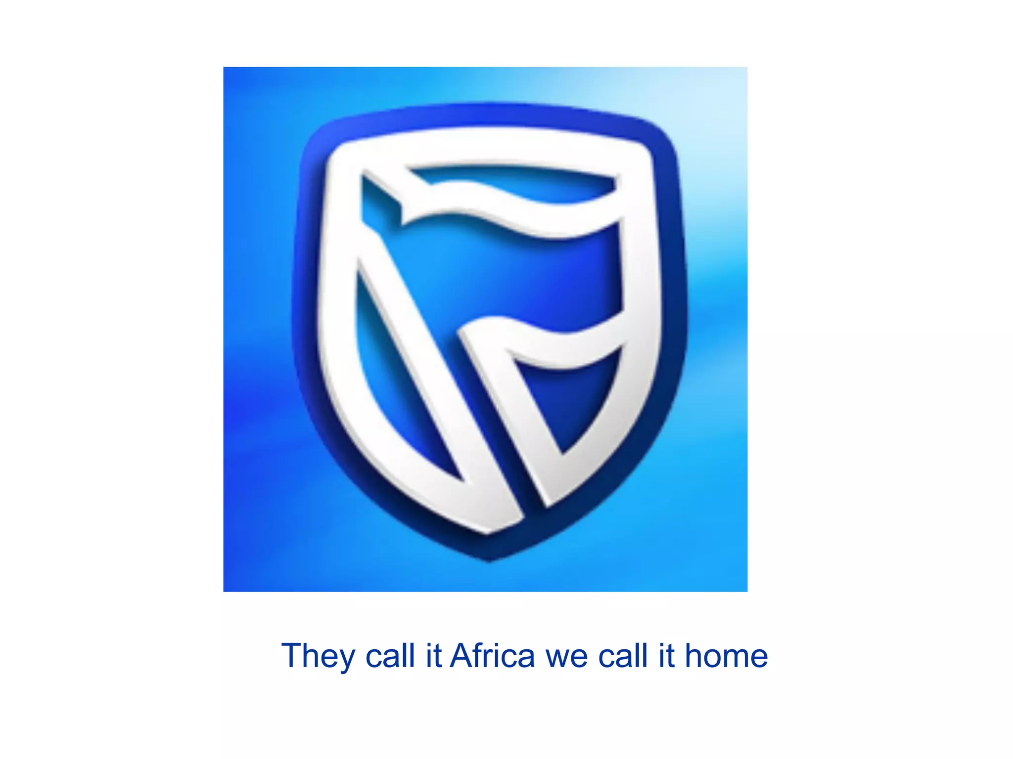 They call it Africa we call it home
 