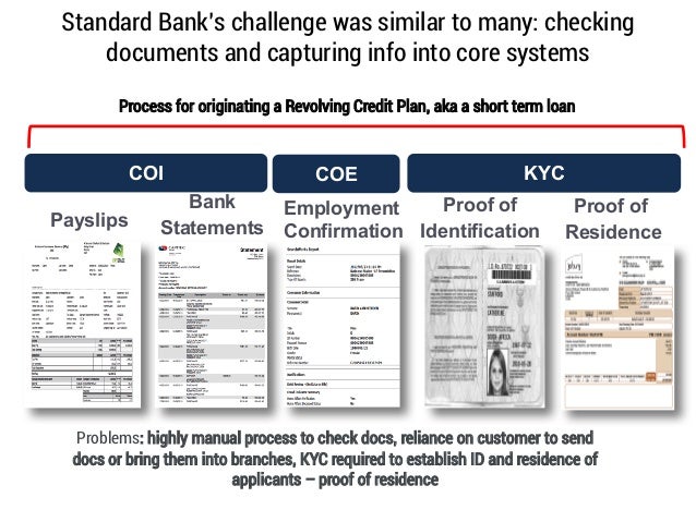 Hfs Webinar Slides Standard Bank Case Discussion Improving Custome