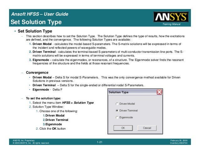 hfss 13 user manual