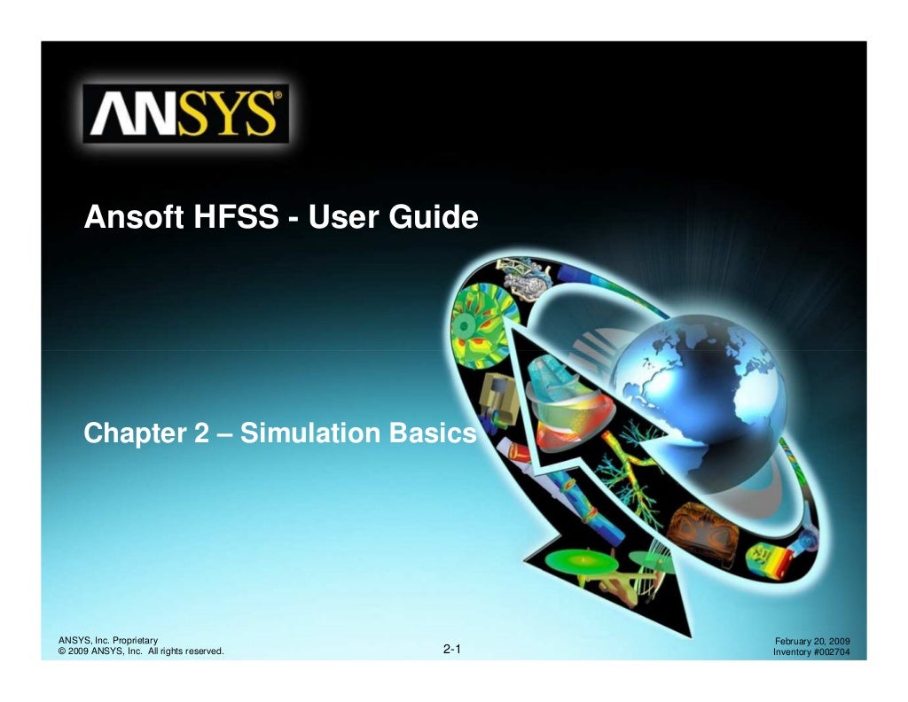 Hfss user guide