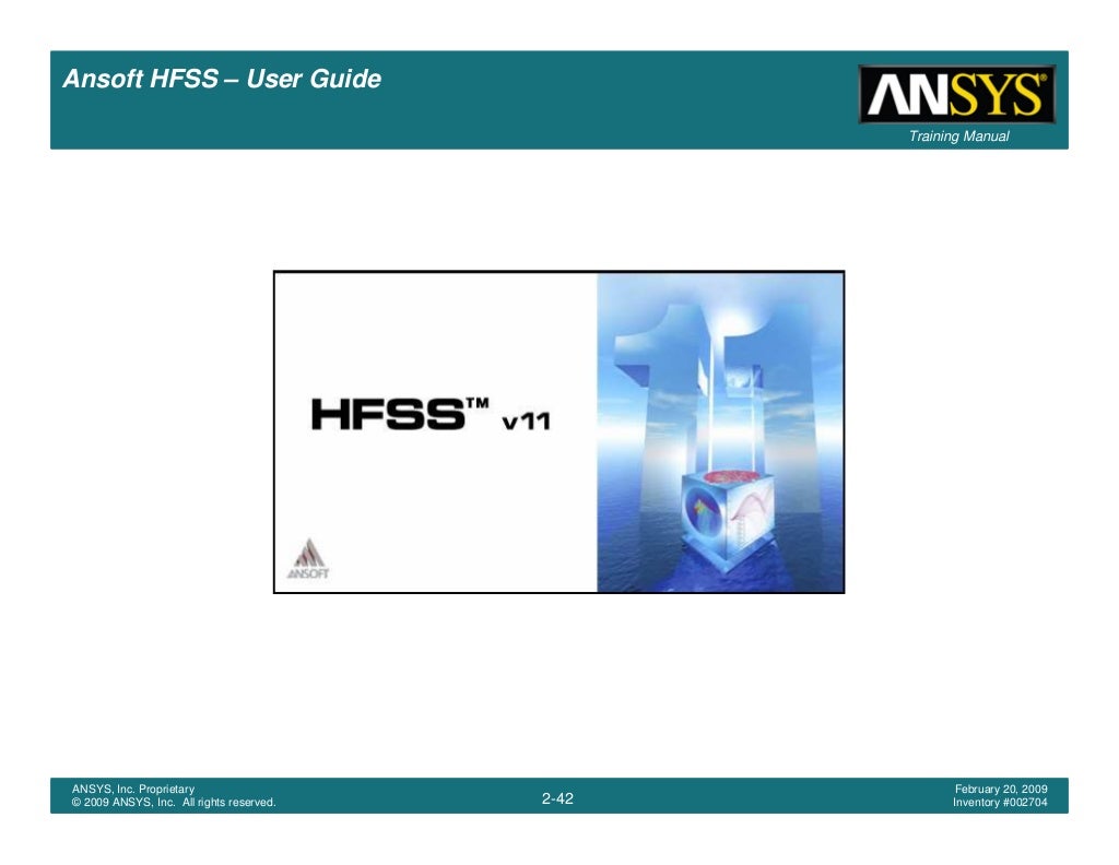 Hfss user guide