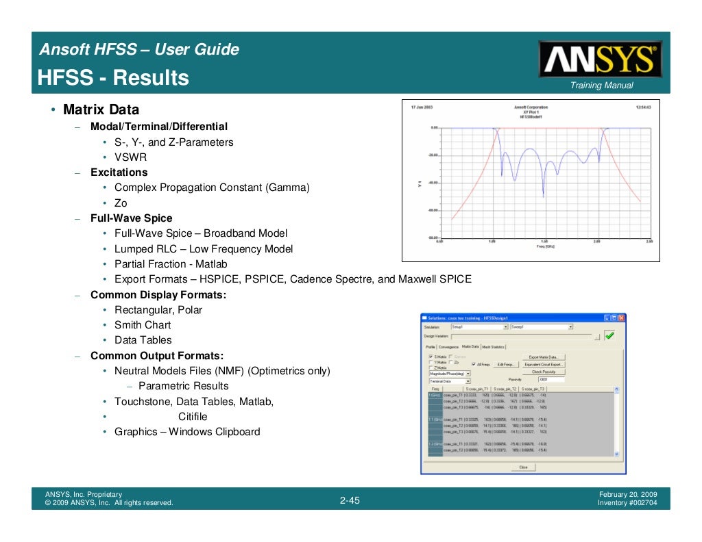 Hfss user guide
