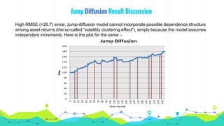 Applications of Machine Learning in High Frequency Trading | PPTX