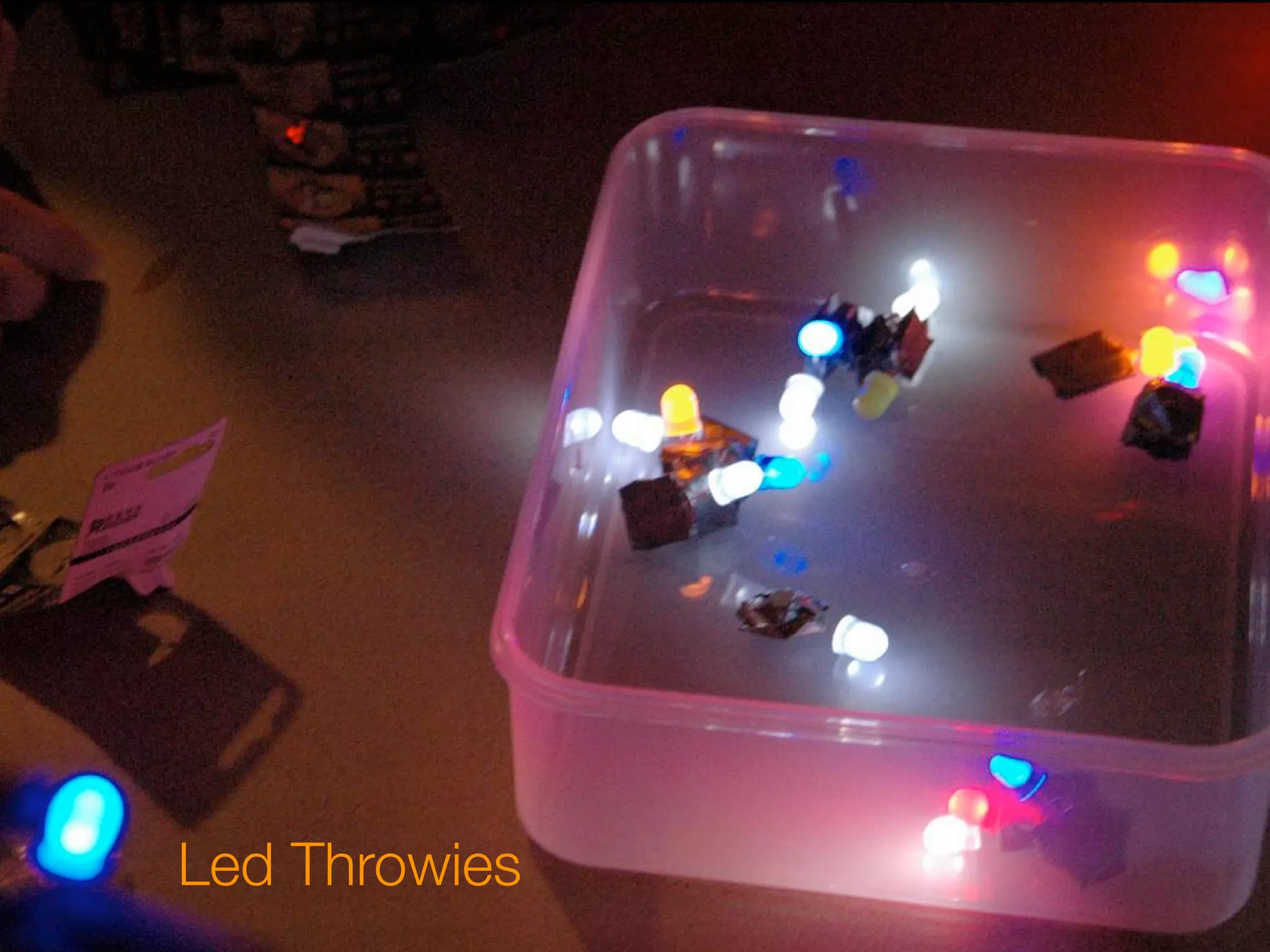 Led Throwies
 