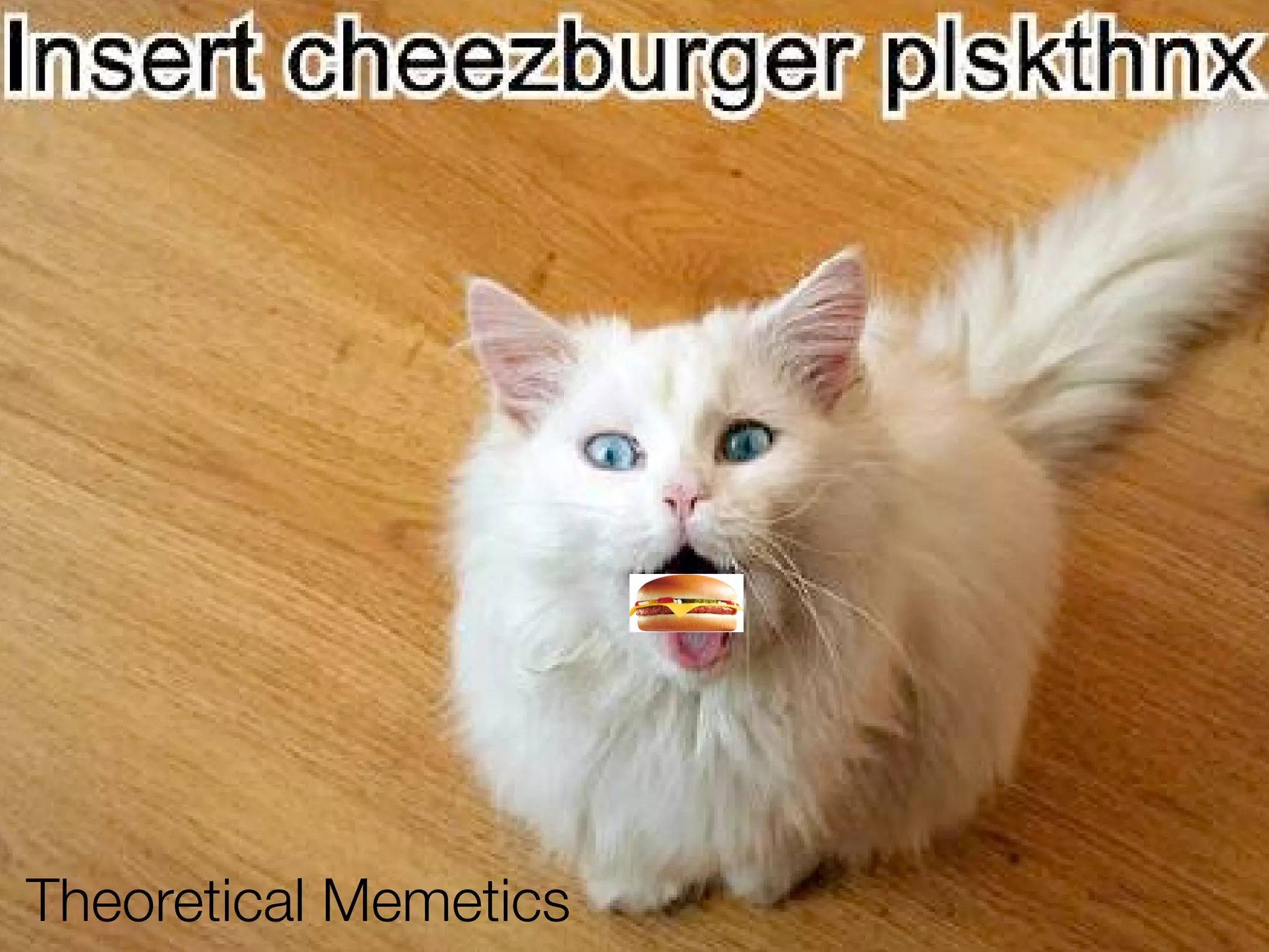 Theoretical Memetics
 