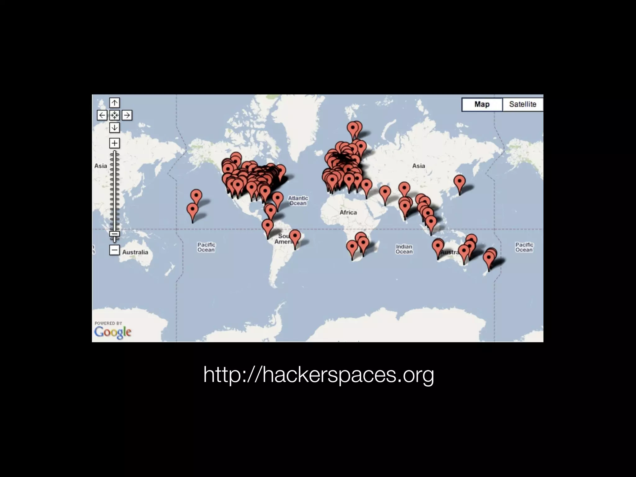 http://hackerspaces.org
 