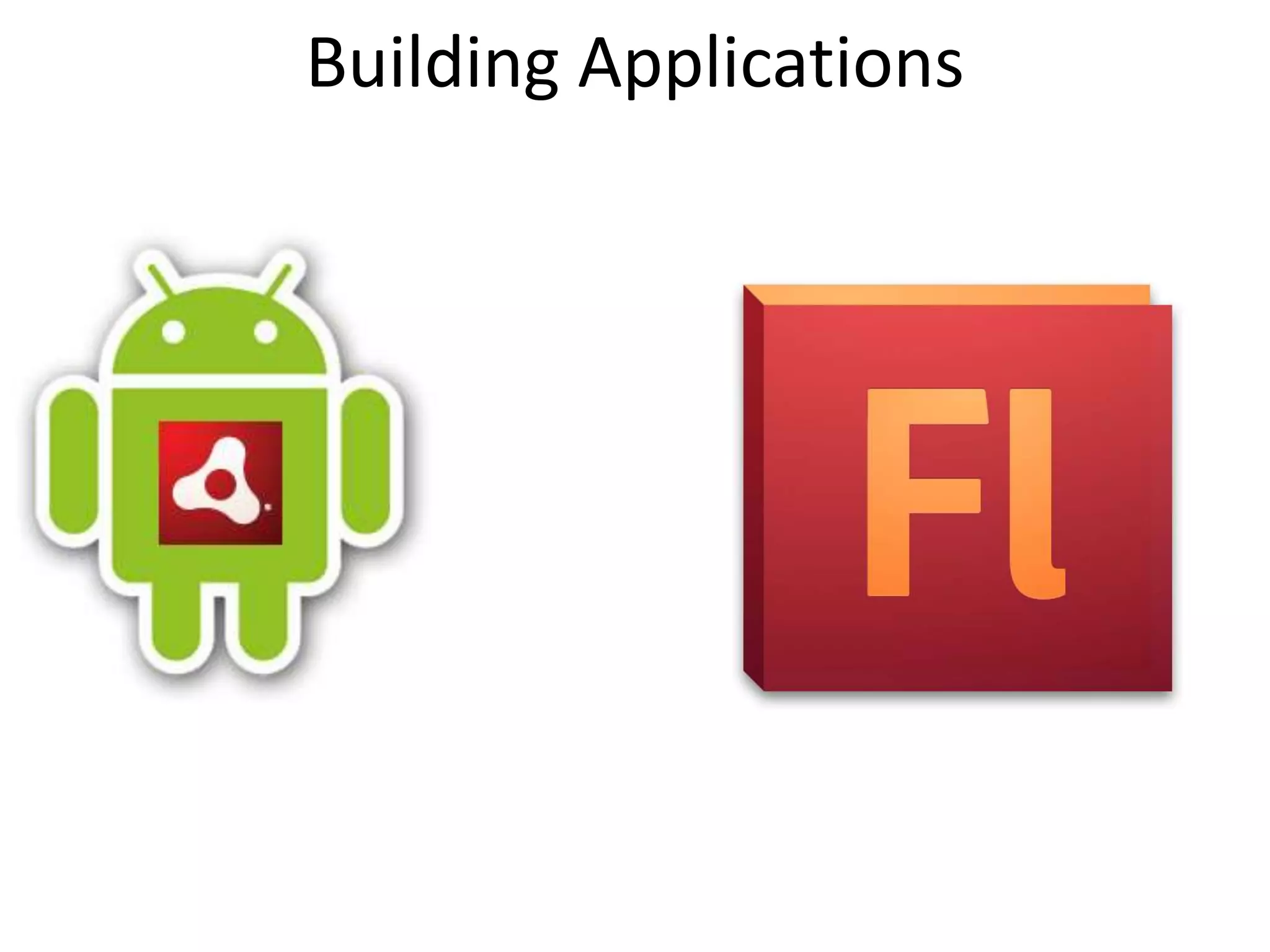 Orientation stage.scaleMode = StageScaleMode.NO_SCALE;stage.align = StageAlign.TOP_LEFT;function setPosition():void{vidHolder.x = stageWidth/2 - vidHolder.width/2;vidHolder.y = stageHeight/2 - vidHolder.height/2;	//If the layout is vertical	if (stage.stageWidth < stage.stageHeight)	{	//Adjust graphics	}}setPosition();stage.addEventListener(Event.RESIZE, resizeLayout);function resizeLayout(e:Event):void{setPosition();}