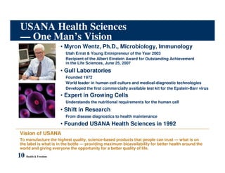 Health and freedom for you?