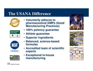 Health and freedom for you?