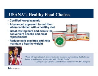 Health and freedom for you?