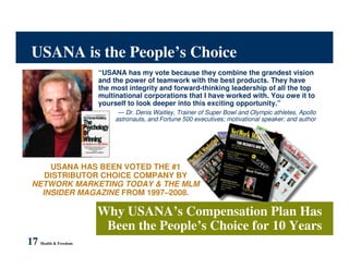 Health and freedom for you?