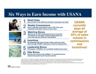 Health and freedom for you?