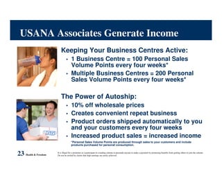 Health and freedom for you?