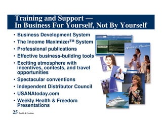 Health and freedom for you?