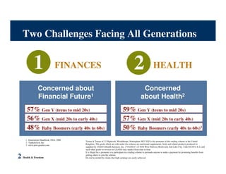 Health and freedom for you?