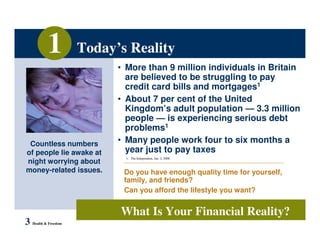 Health and freedom for you?