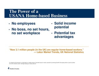 Health and freedom for you?